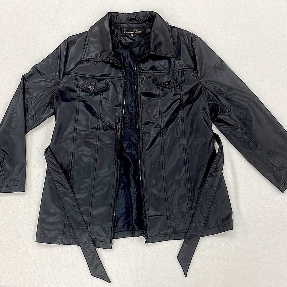Exclusive by Whispers Black Women’s Coat Size XL